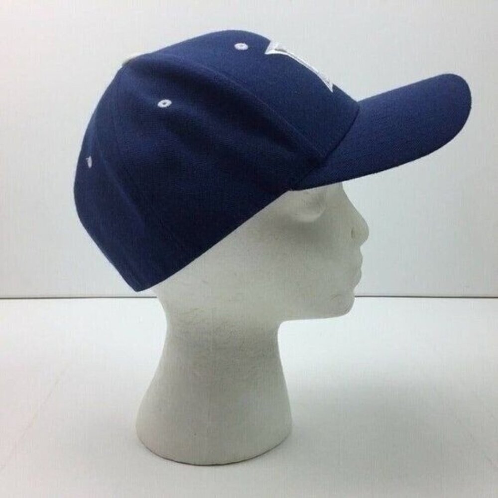 Authentic Zephyr Mens Blue Duke University Baseball Hat Cap Logo Size 7 3/8 - Picture 5 of 8